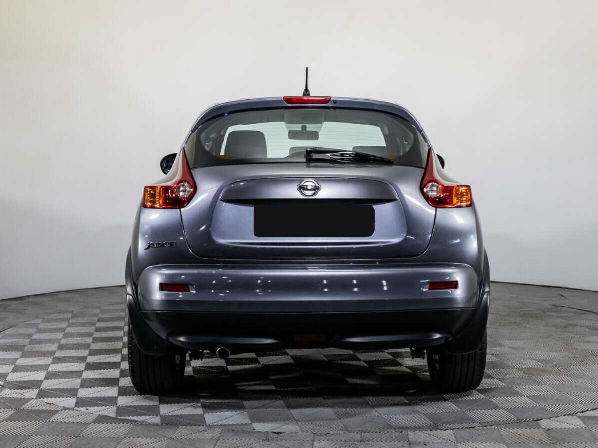 Ниссан Жук б/у, 2012, Вариатор. Фото: #5