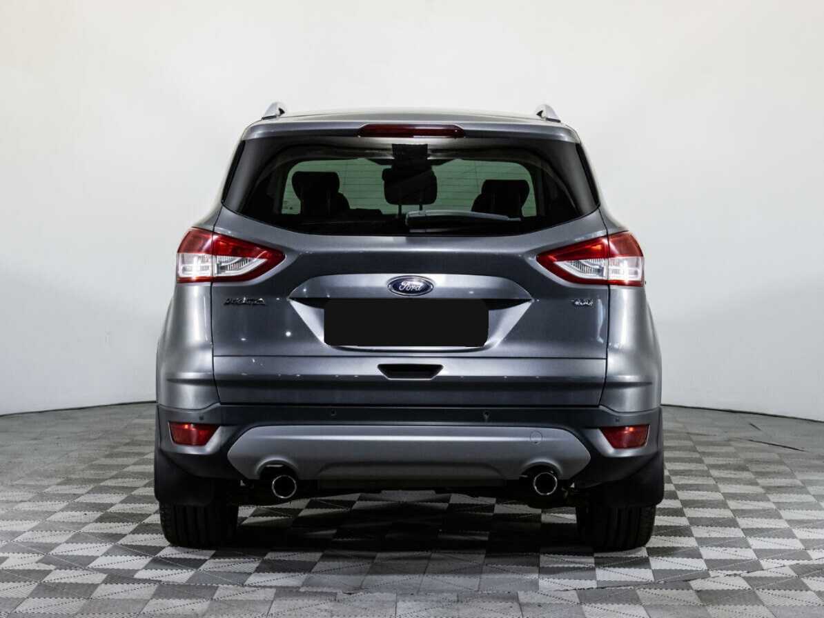 Форд Куга б/у, 2013, Роботизированная. Фото: #5