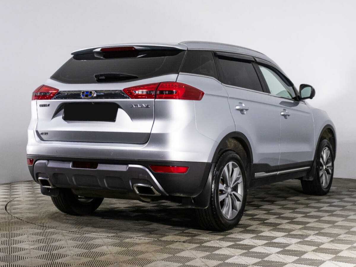 Джили Атлас б/у, 2021, Автоматическая. Фото: #4