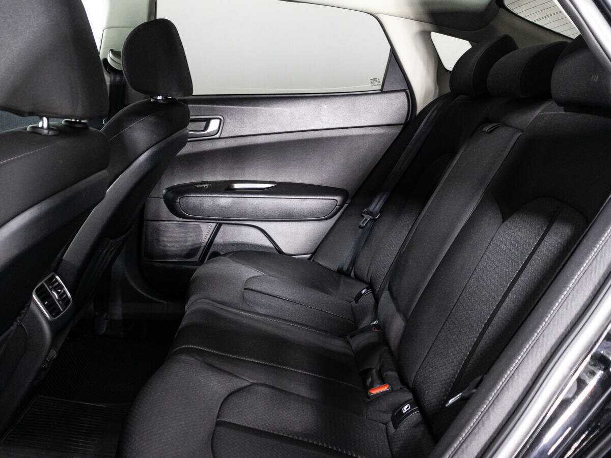 Киа Оптима б/у, 2019, Автоматическая. Фото: #9