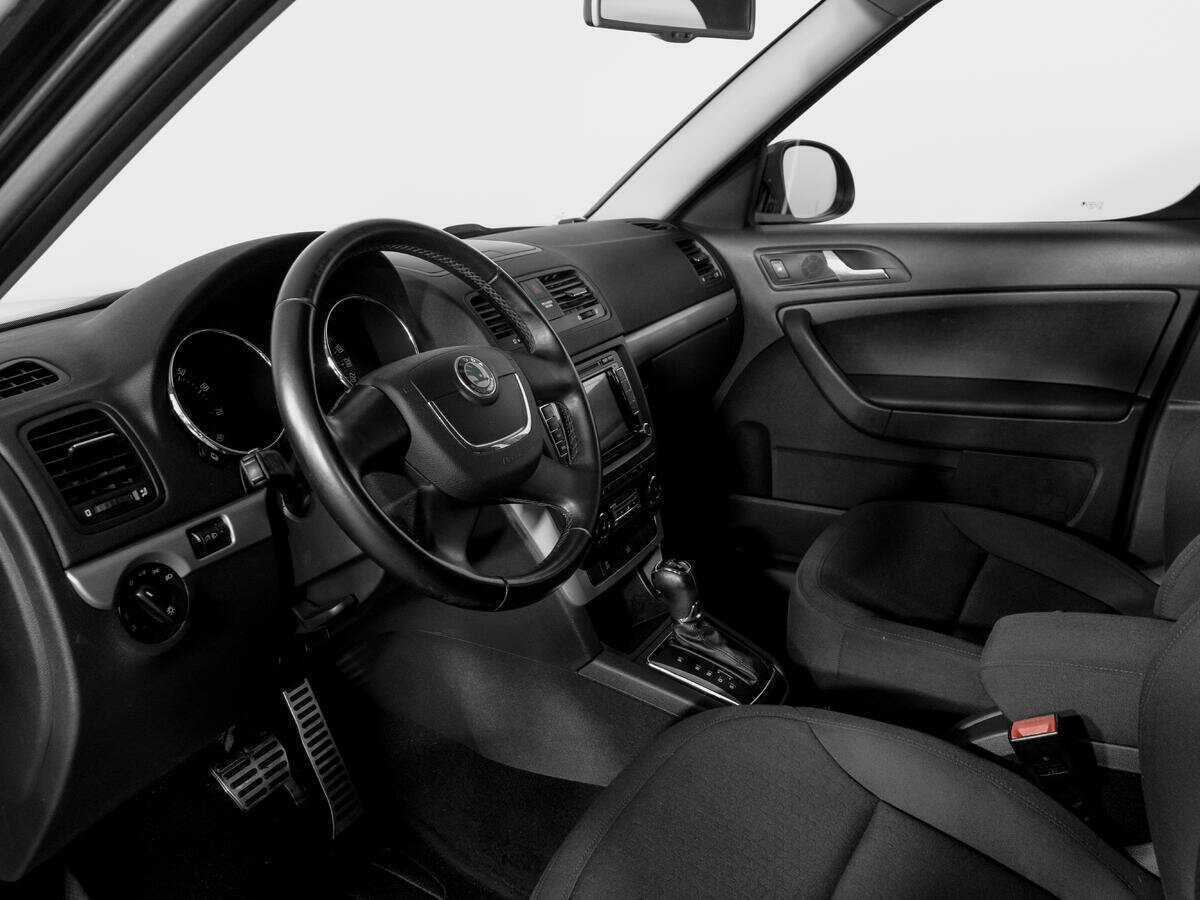 Шкода Йети б/у, 2013, Роботизированная. Фото: #15