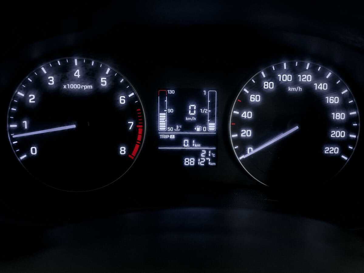 Хендай Крета б/у, 2019, Механическая. Фото: #8