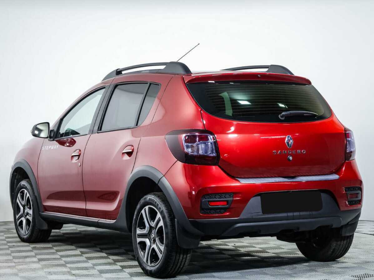 Рено Сандеро б/у, 2020, Вариатор. Фото: #5