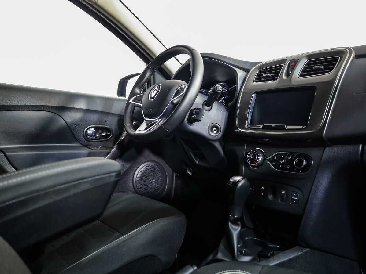 Рено Сандеро б/у, 2020, Вариатор. Фото: #7