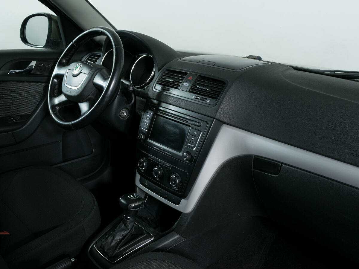 Шкода Йети б/у, 2012, Роботизированная. Фото: #6