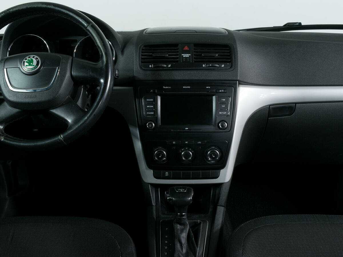 Шкода Йети б/у, 2012, Роботизированная. Фото: #7