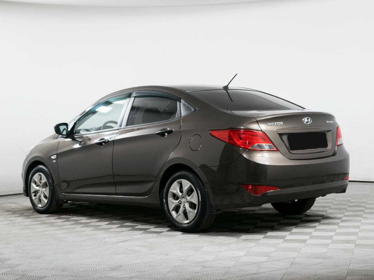 Хендай Солярис б/у, 2014, Автоматическая. Фото: #6