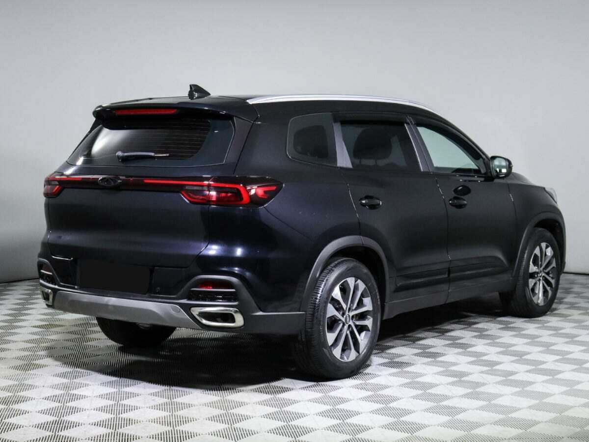 Чери Тигго 8 б/у, 2020, Вариатор. Фото: #3