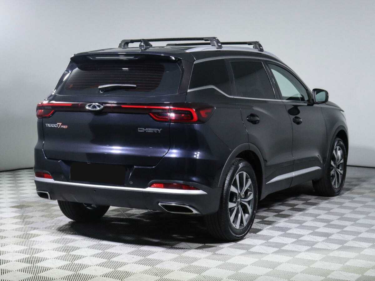 Чери Тигго 7 Про б/у, 2021, Вариатор. Фото: #3