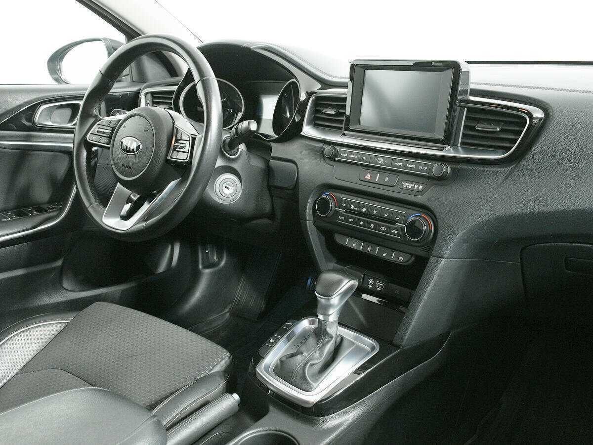 Киа Сид б/у, 2018, Автоматическая. Фото: #8