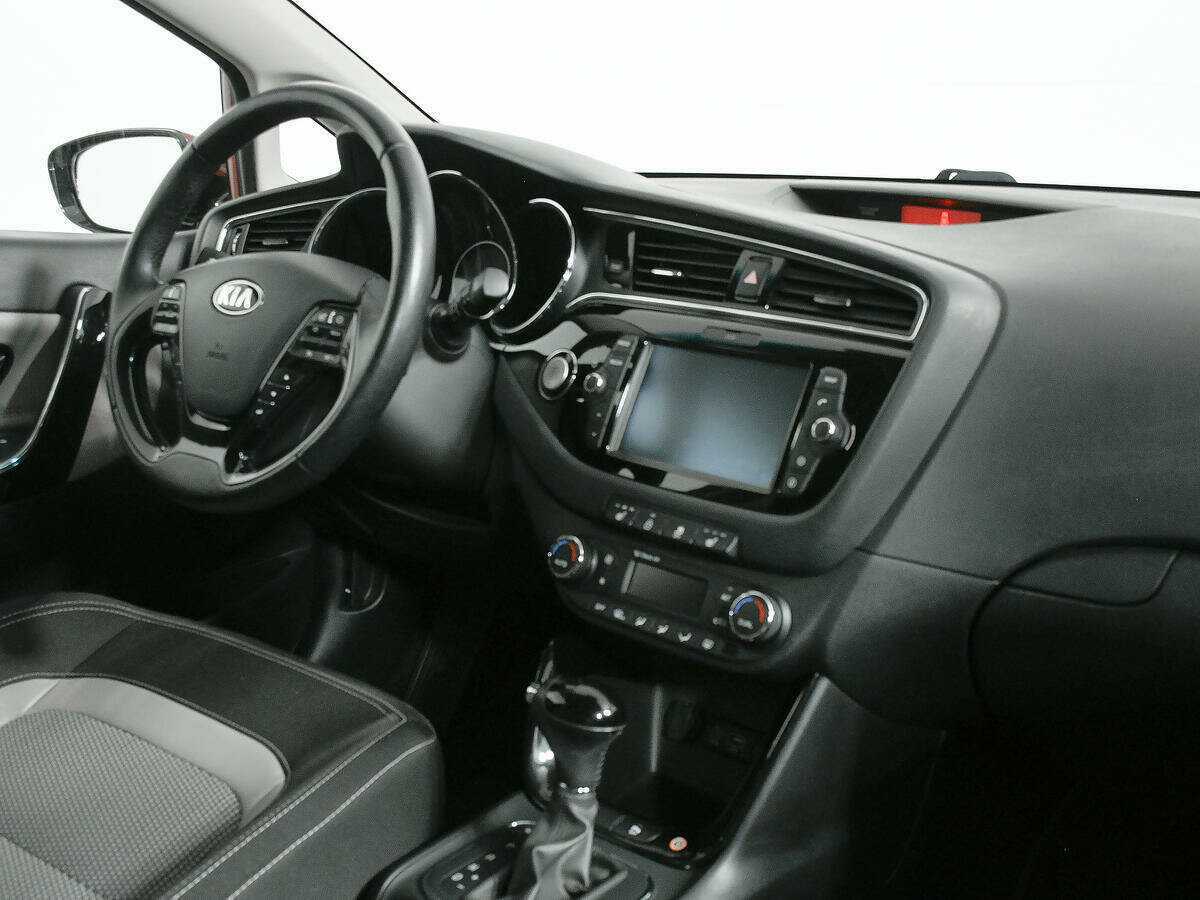Киа Сид б/у, 2017, Роботизированная. Фото: #8