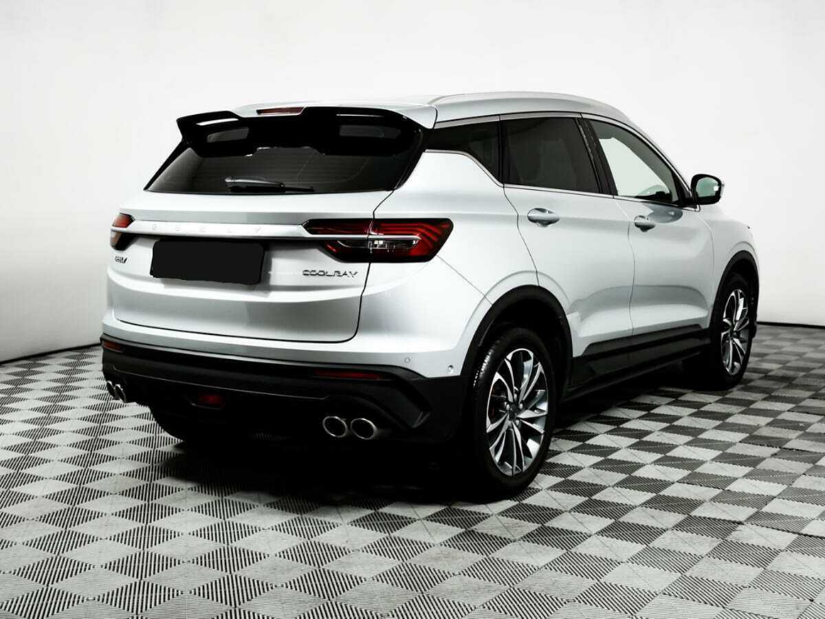 Джили Кулрэй б/у, 2022, Роботизированная. Фото: #4