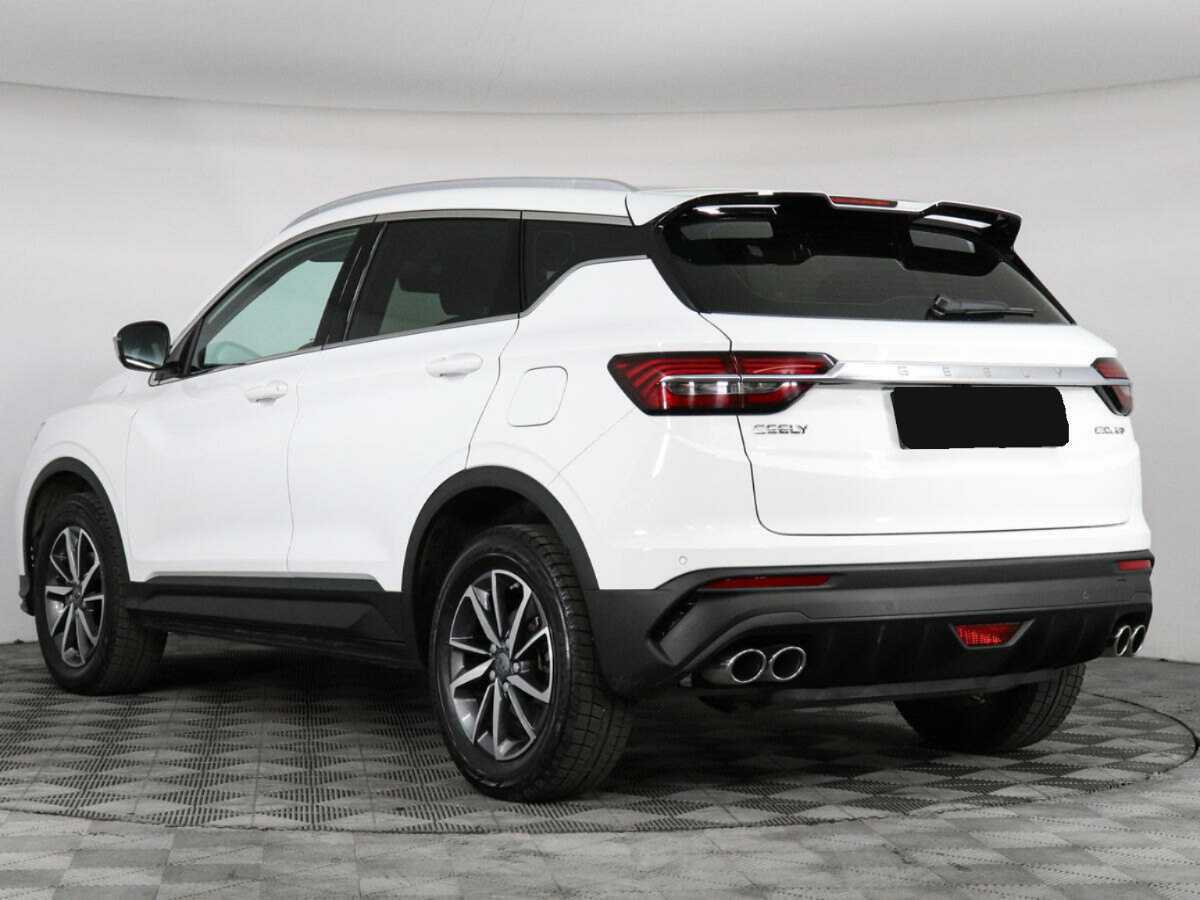 Джили Кулрэй б/у, 2022, Роботизированная. Фото: #6