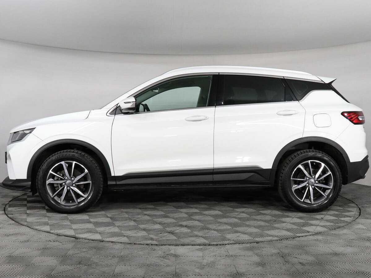 Джили Кулрэй б/у, 2022, Роботизированная. Фото: #7