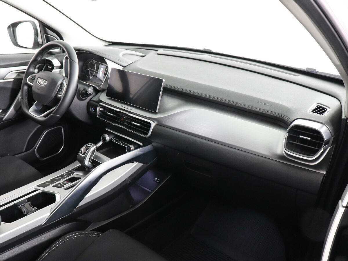 Джили Кулрэй б/у, 2022, Роботизированная. Фото: #9