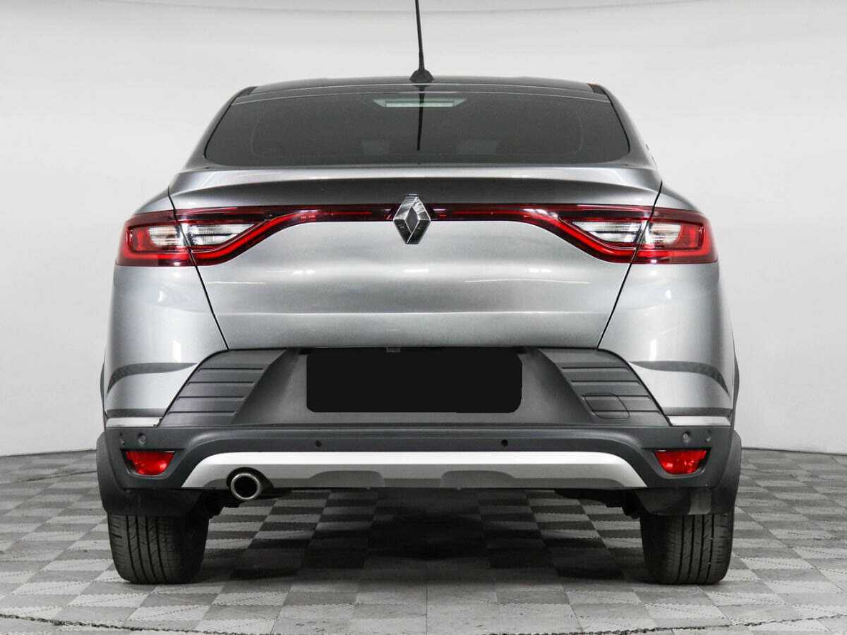 Рено Аркана б/у, 2019, Вариатор. Фото: #5