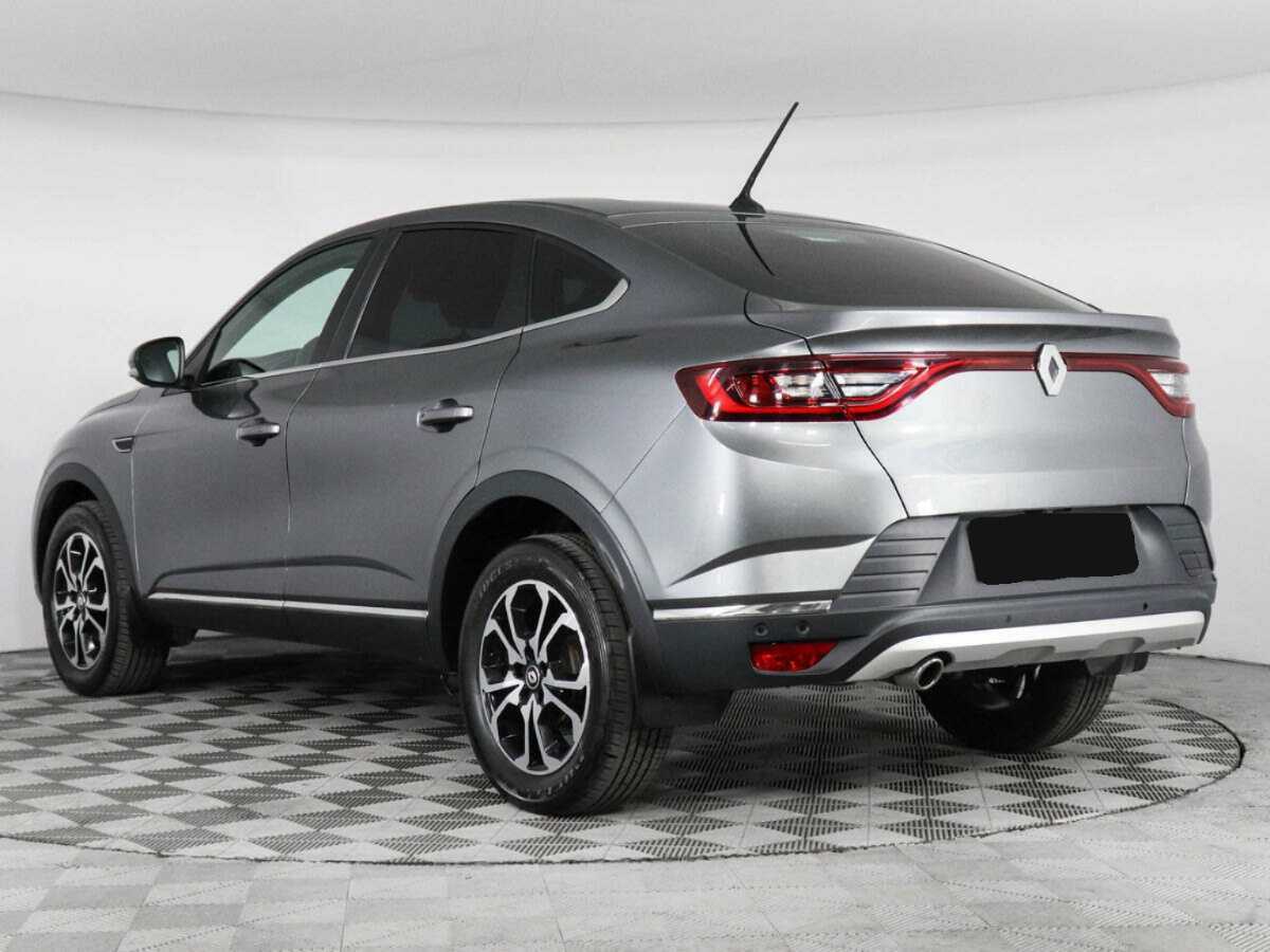 Рено Аркана б/у, 2019, Вариатор. Фото: #6