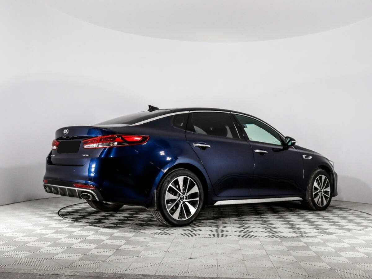 Киа Оптима б/у, 2017, Автоматическая. Фото: #4