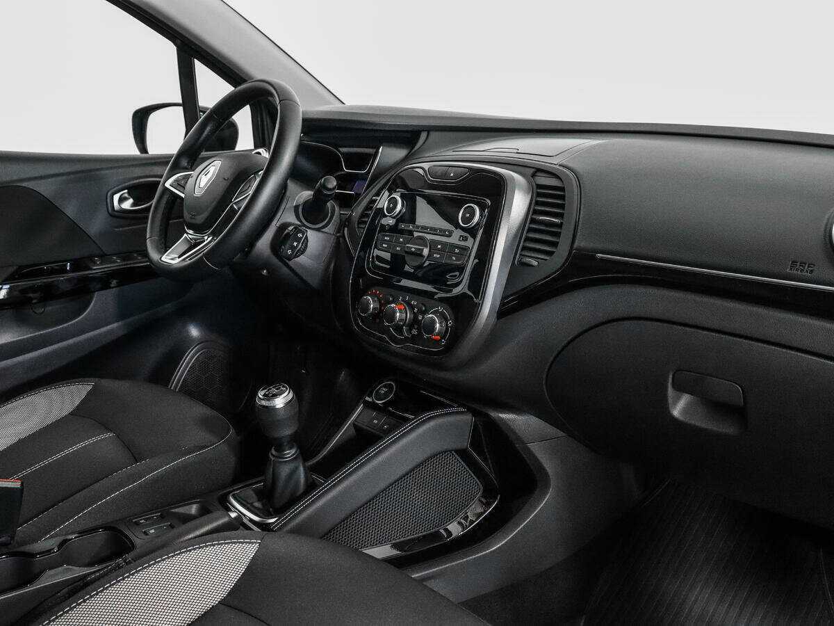 Рено Каптюр б/у, 2020, Механическая. Фото: #10