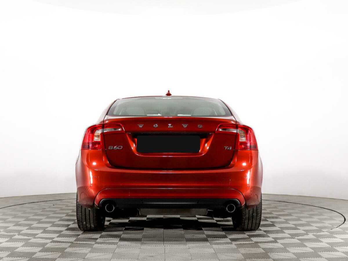 Вольво С60 б/у, 2014, Автоматическая. Фото: #5