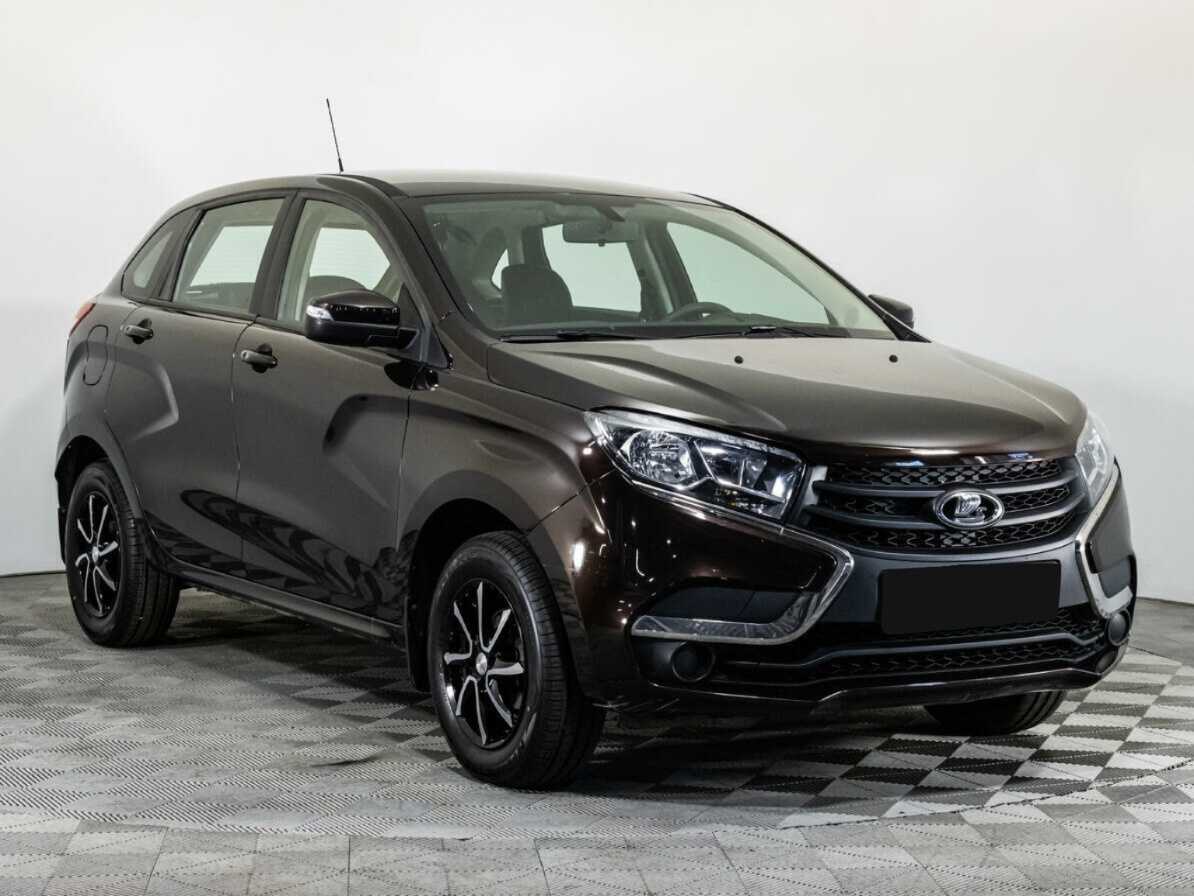 Лада (ВАЗ) ИКСРЭЙ б/у, 2017, Роботизированная. Фото: #2