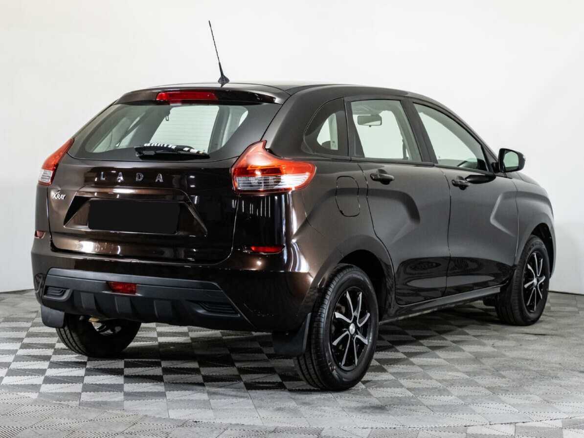 Лада (ВАЗ) ИКСРЭЙ б/у, 2017, Роботизированная. Фото: #4