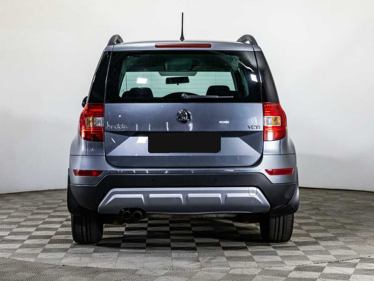 Шкода Йети б/у, 2015, Автоматическая. Фото: #5