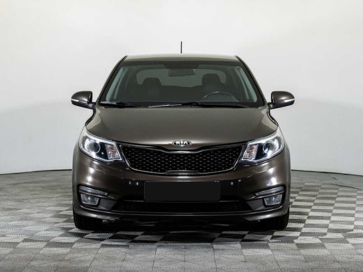 Киа Рио б/у, 2016, Автоматическая. Фото: #1