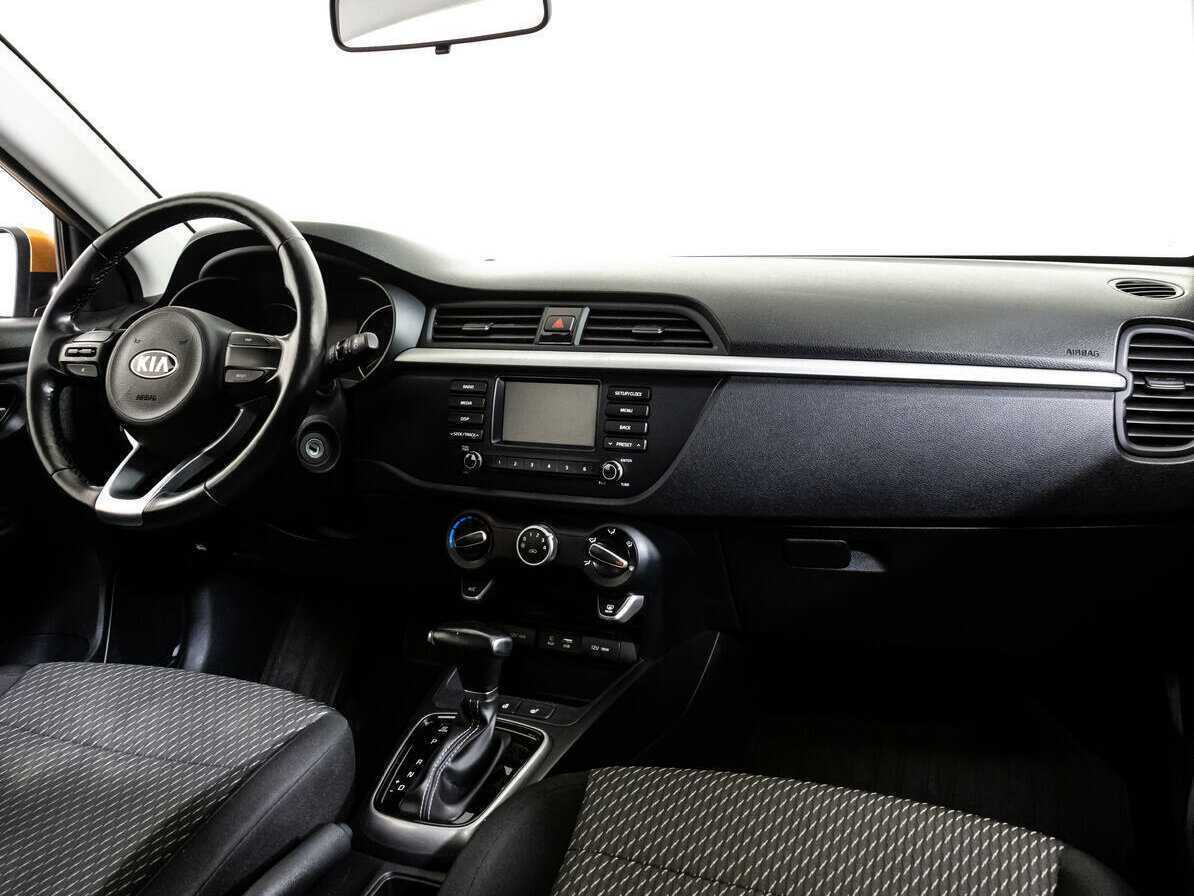 Киа Рио б/у, 2018, Автоматическая. Фото: #6