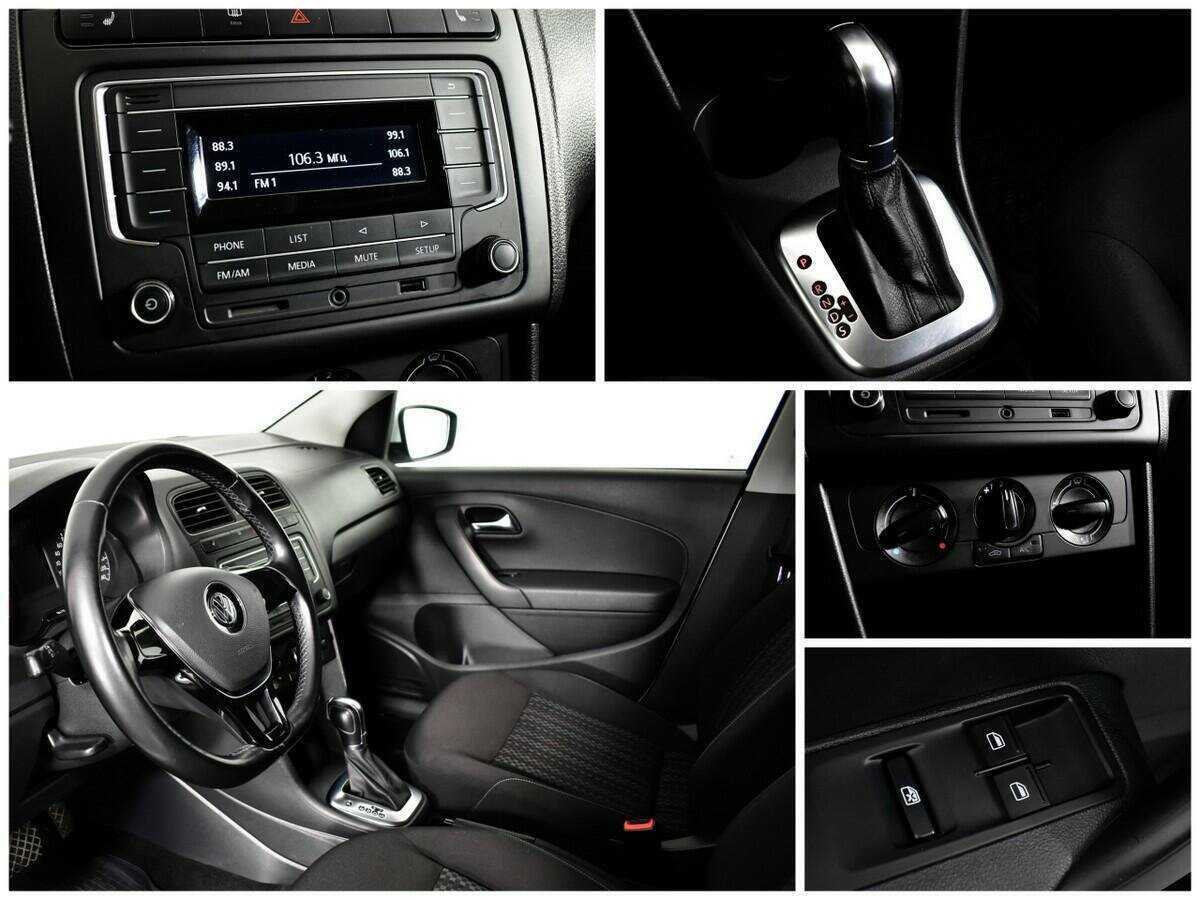 Фольксваген Поло б/у, 2015, Автоматическая. Фото: #8