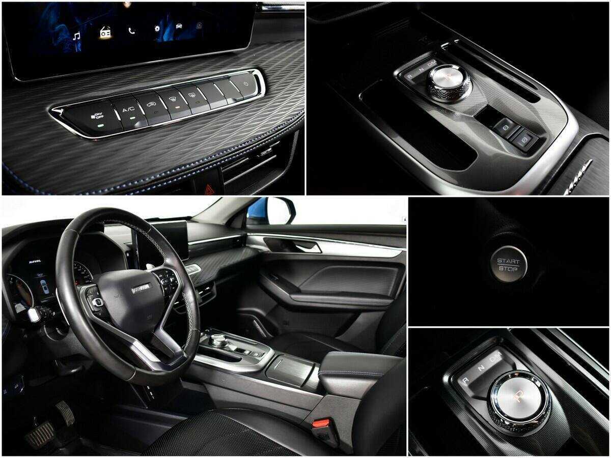 Хавал Джолион б/у, 2022, Роботизированная. Фото: #12