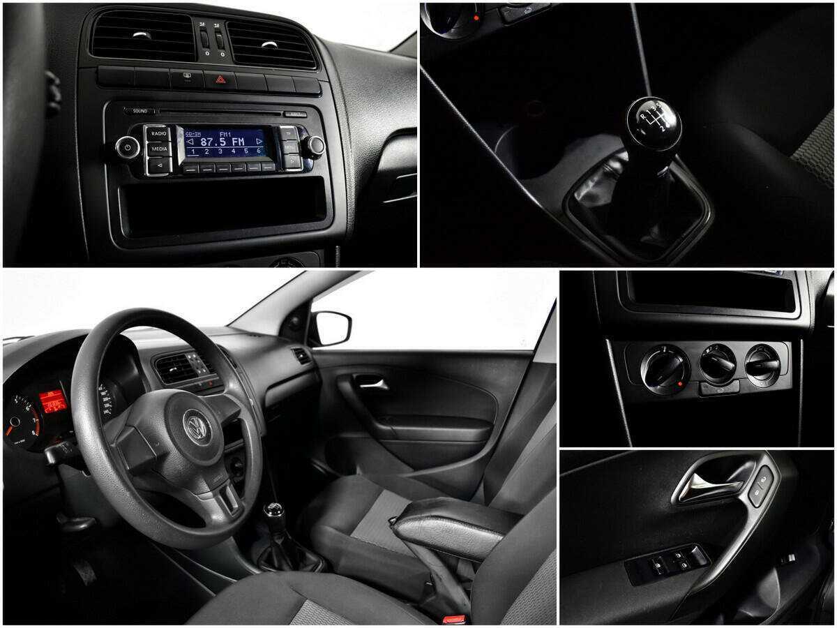 Фольксваген Поло б/у, 2013, Механическая. Фото: #12