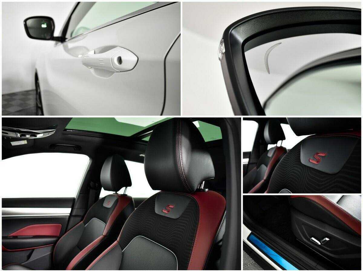 Джили Кулрэй б/у, 2022, Роботизированная. Фото: #13