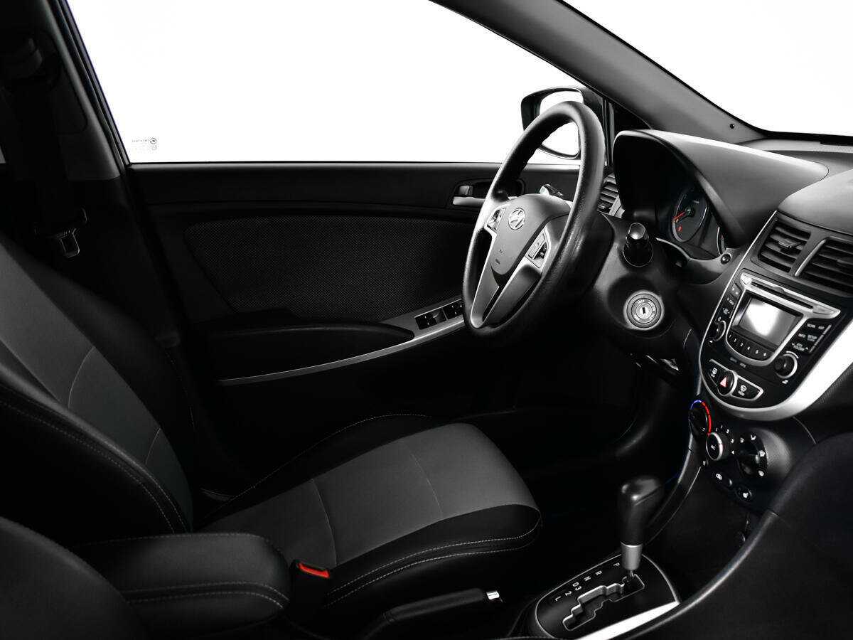 Хендай Солярис б/у, 2013, Автоматическая. Фото: #6