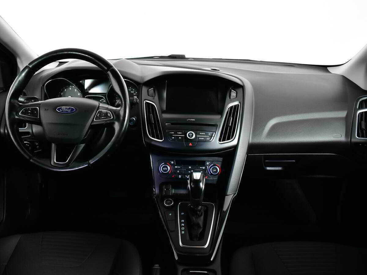 Форд Фокус б/у, 2018, Роботизированная. Фото: #11