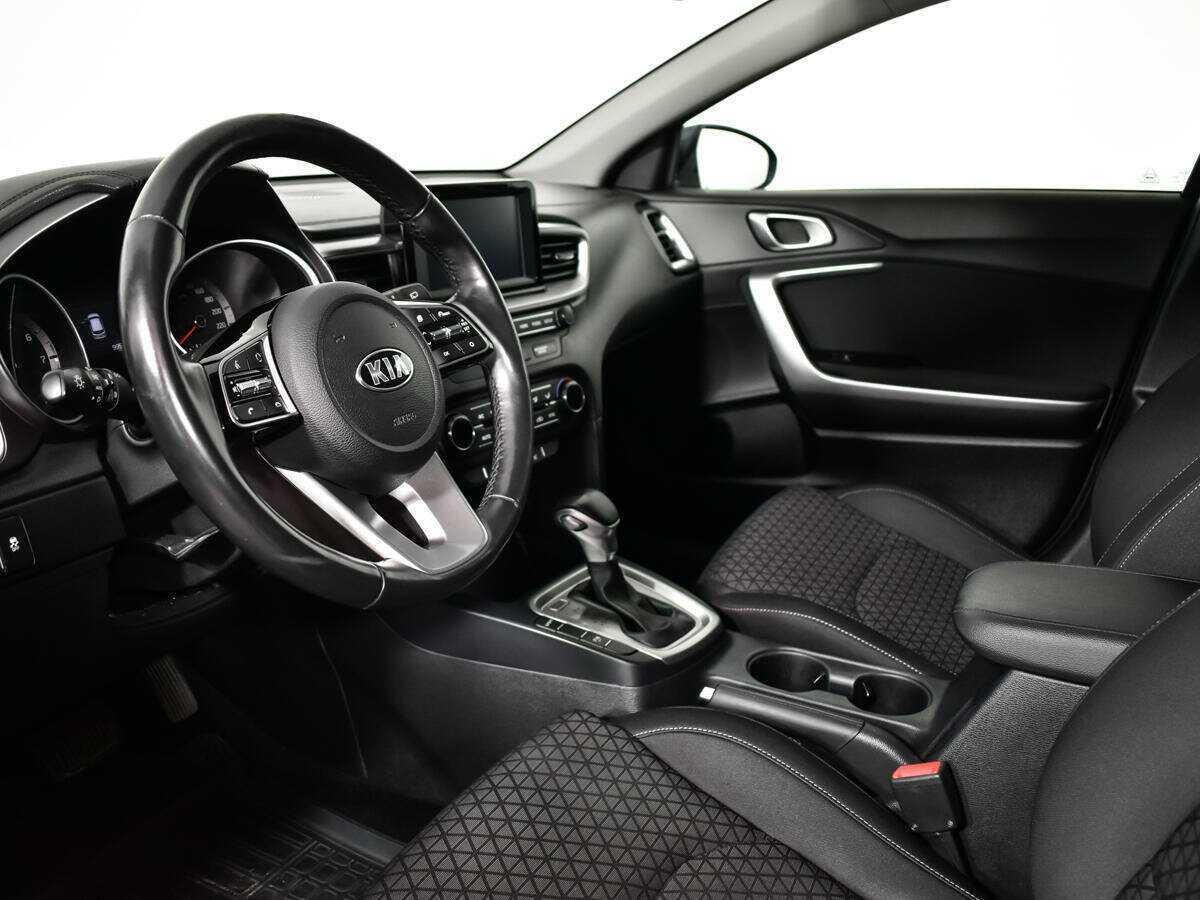 Киа Сид б/у, 2019, Роботизированная. Фото: #12