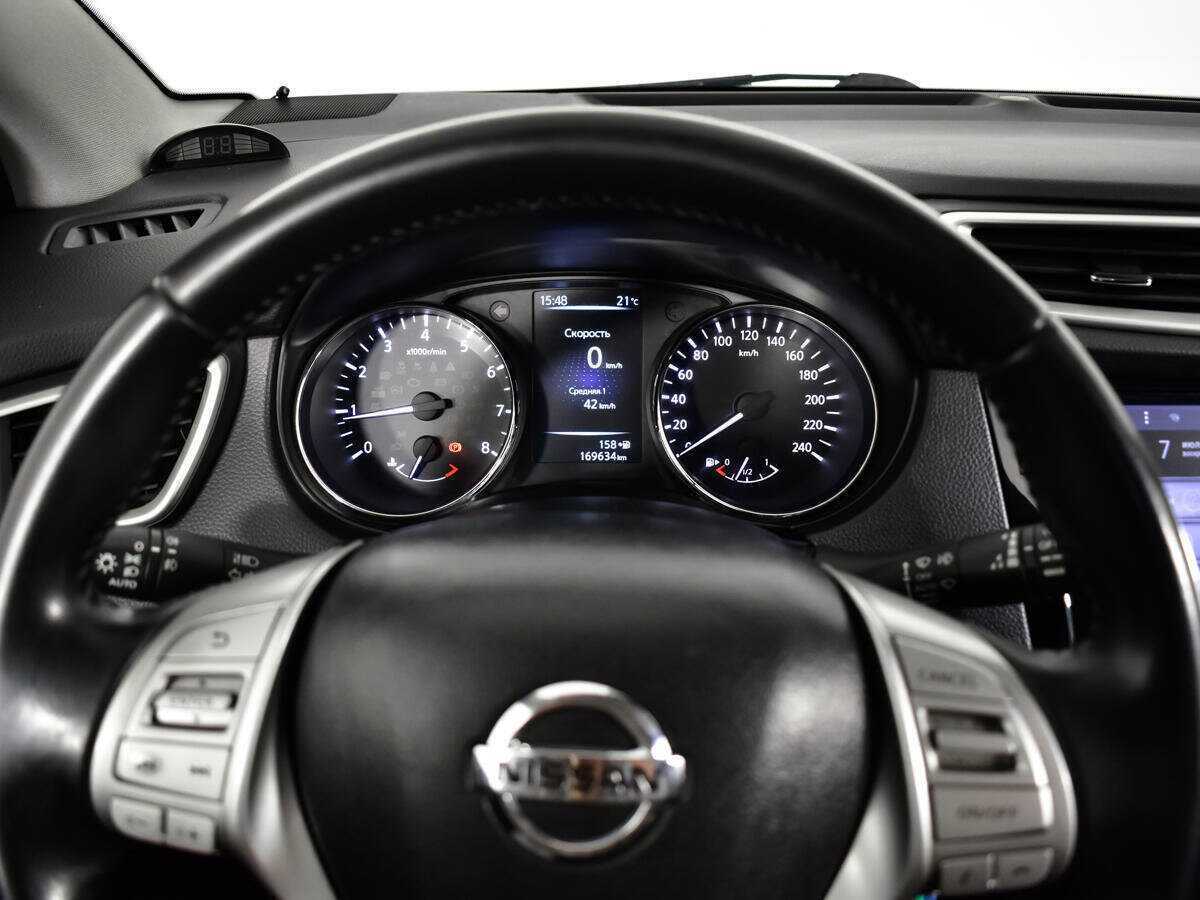 Ниссан Кашкай б/у, 2016, Механическая. Фото: #8