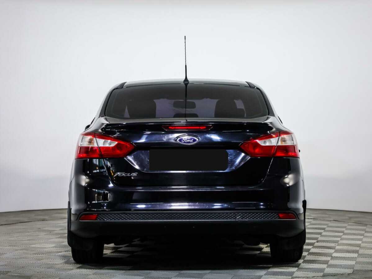 Форд Фокус б/у, 2013, Механическая. Фото: #4