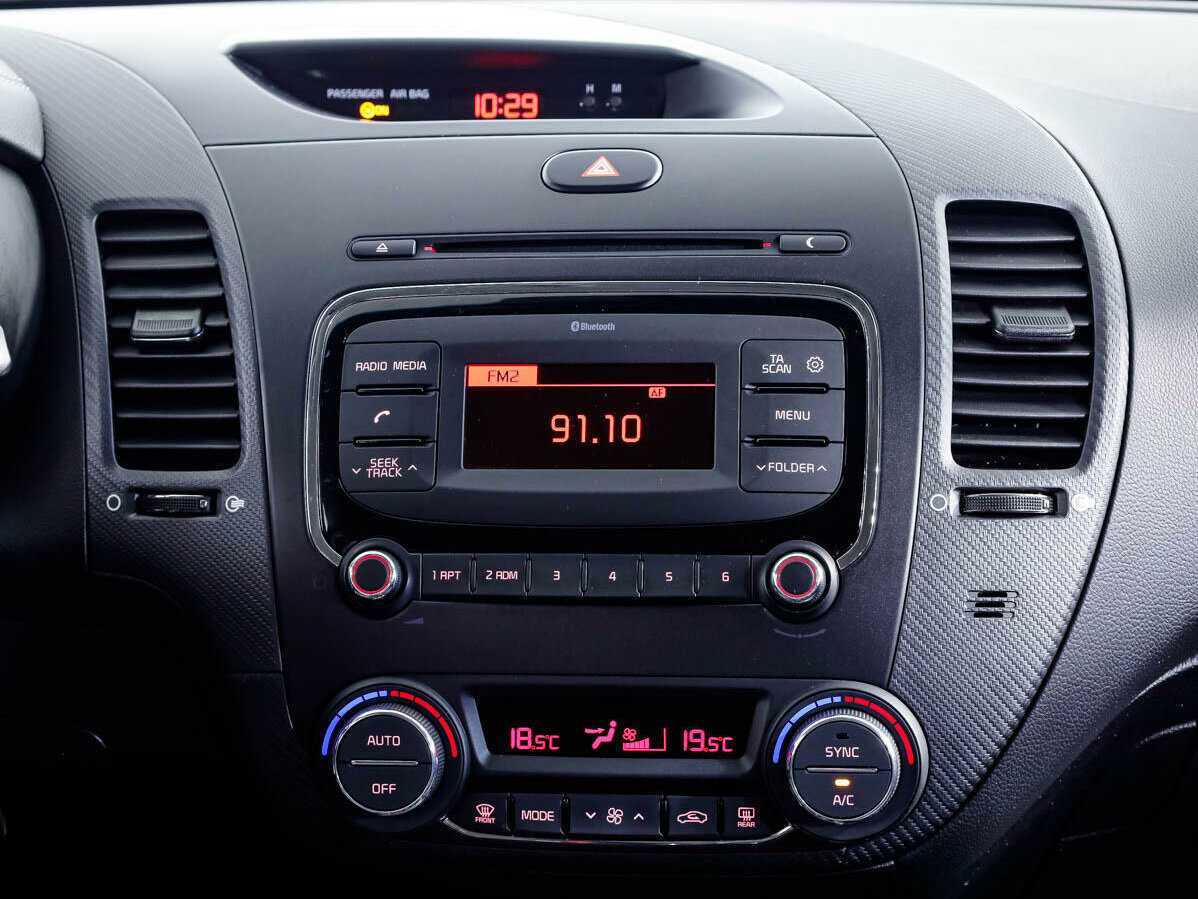 Киа Церато б/у, 2018, Автоматическая. Фото: #13