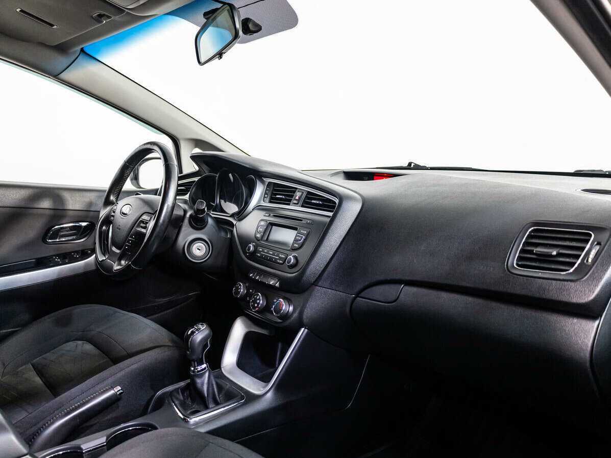 Киа Сид б/у, 2017, Механическая. Фото: #7