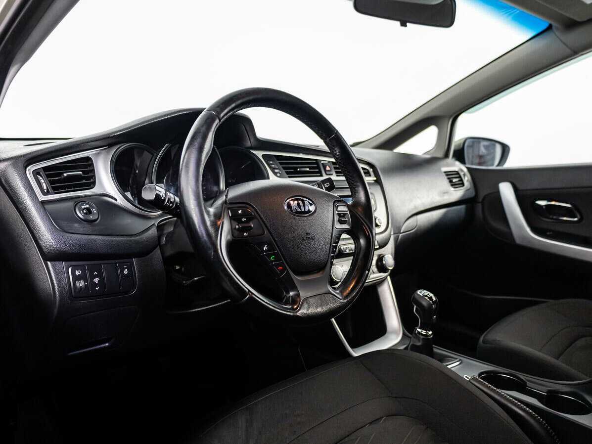 Киа Сид б/у, 2017, Механическая. Фото: #8