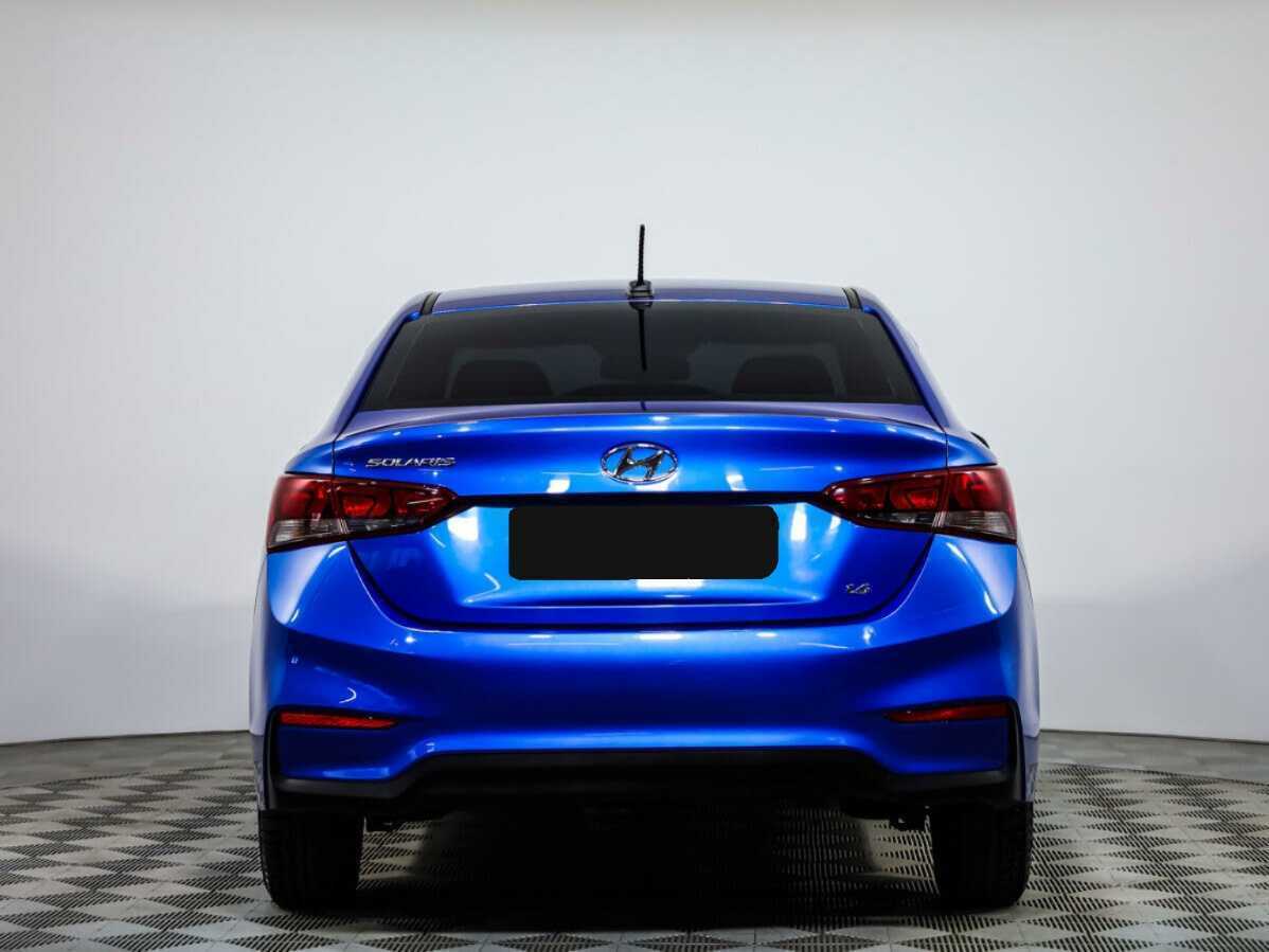 Хендай Солярис б/у, 2019, Механическая. Фото: #4