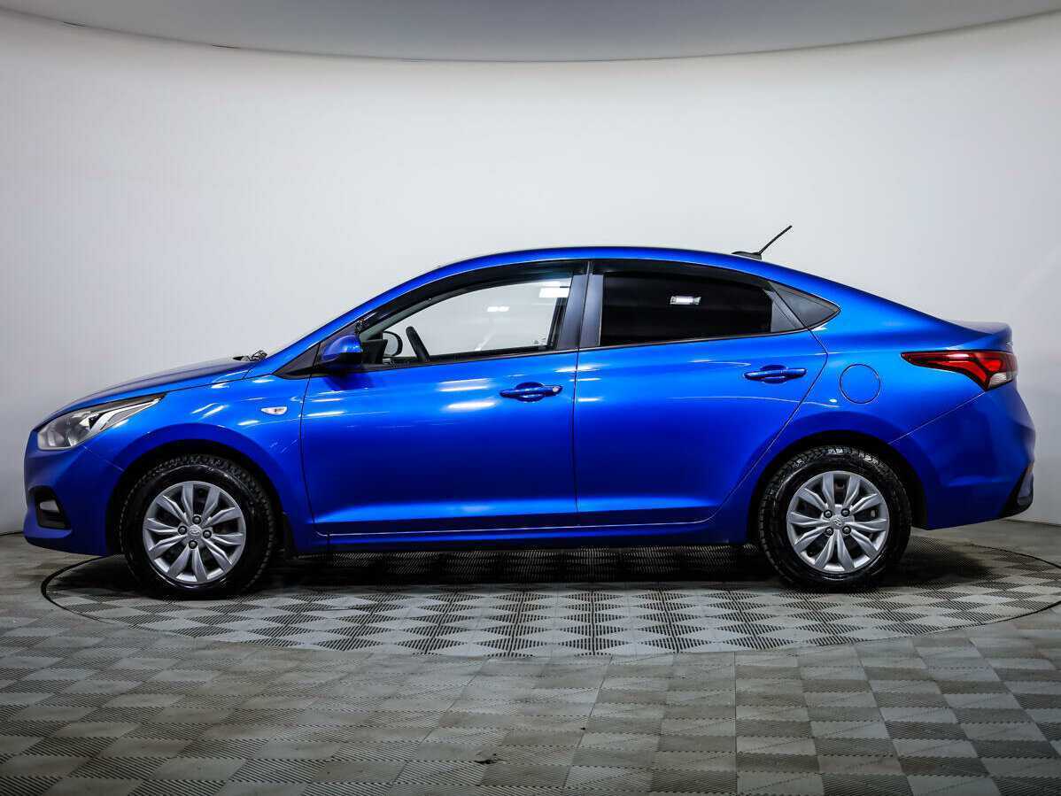 Хендай Солярис б/у, 2019, Механическая. Фото: #6