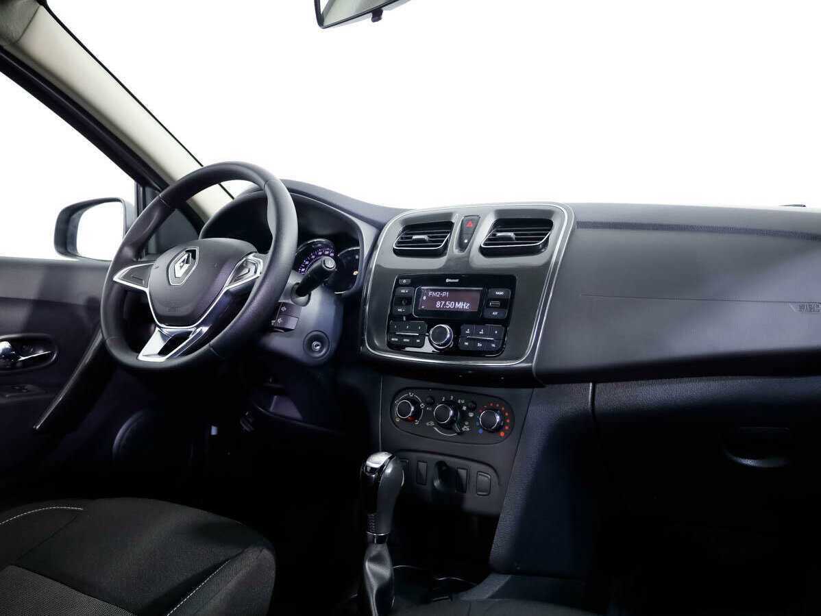 Рено Логан б/у, 2020, Вариатор. Фото: #7