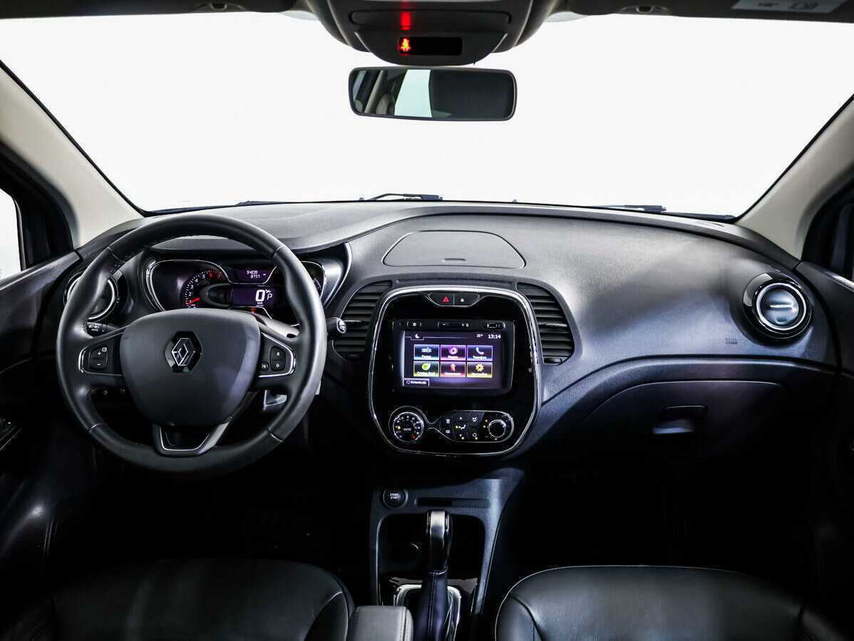 Рено Каптюр б/у, 2017, Вариатор. Фото: #8