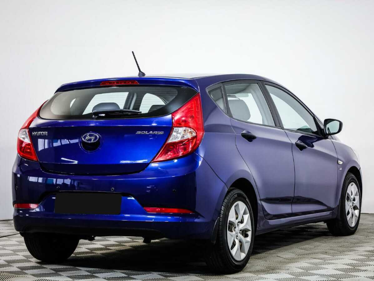Хендай Солярис б/у, 2015, Автоматическая. Фото: #3