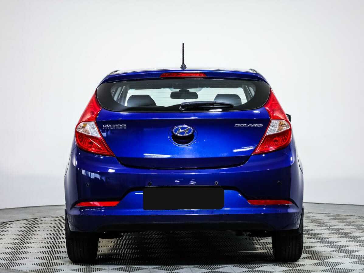 Хендай Солярис б/у, 2015, Автоматическая. Фото: #4