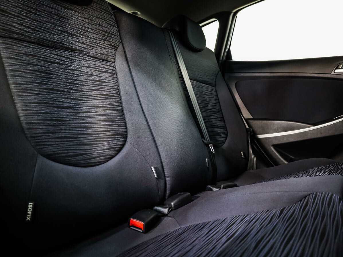 Хендай Солярис б/у, 2015, Автоматическая. Фото: #11