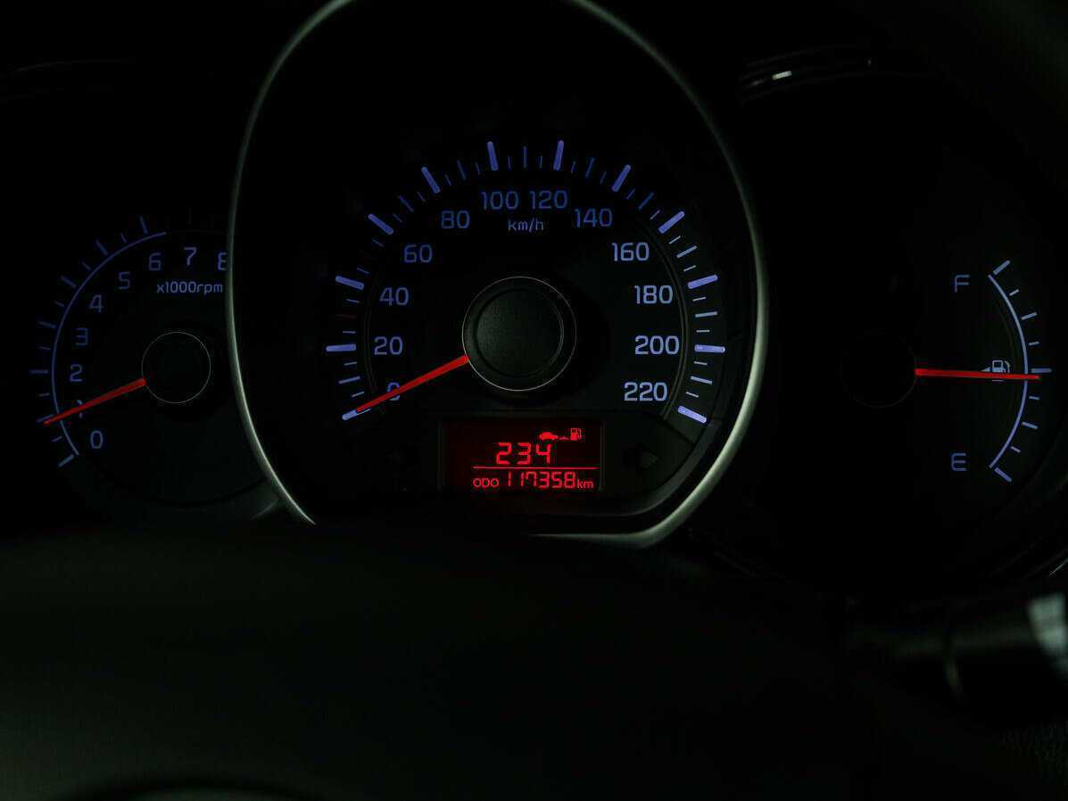 Киа Рио б/у, 2013, Механическая. Фото: #10