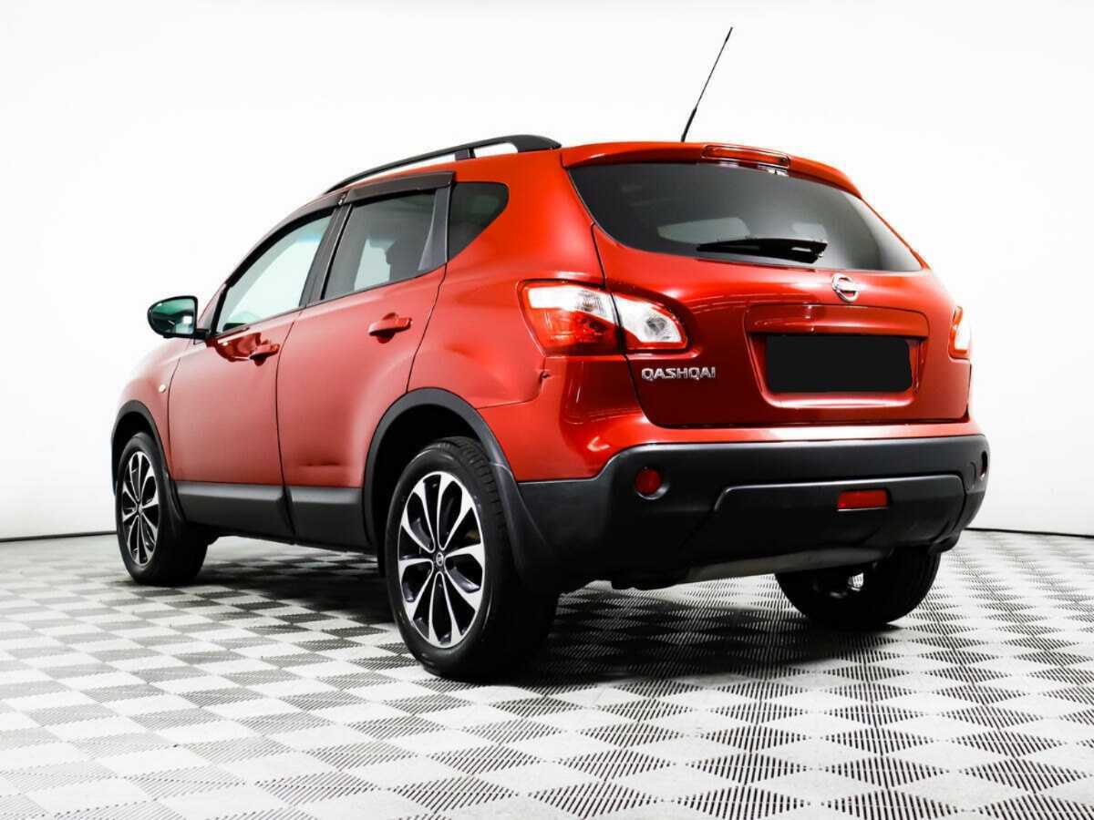 Ниссан Кашкай б/у, 2013, Вариатор. Фото: #5